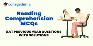 XAT Reading Comprehension MCQs with Solutions: Practice XAT Previous Year Questions (PYQs)